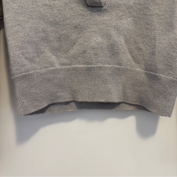 Aritzia Wilfred Clara Waist Sweater Grey Size XXS Women’s - Picture 4 of 7
